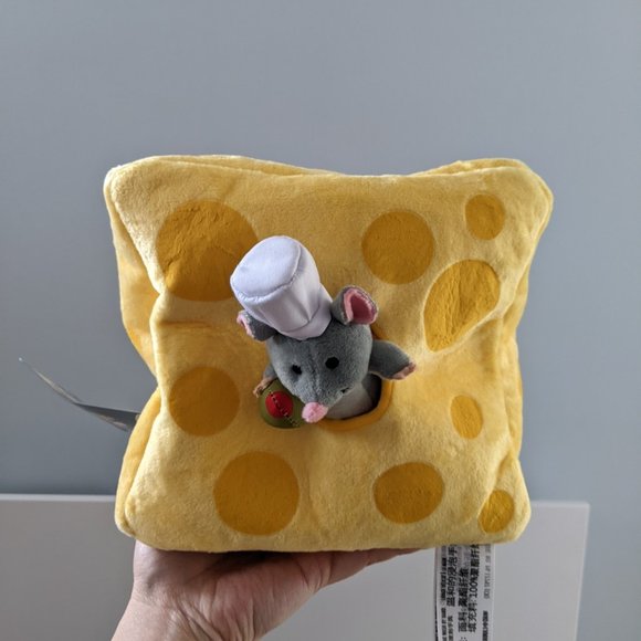 Disney Remy's Ratatouille Adventure Plush with Emile - Picture 2 of 6